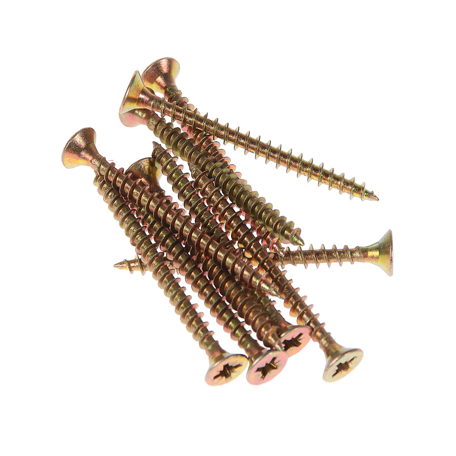 Шурупы желтые BROZEX 4,5*50 (10кг) промтара  *10