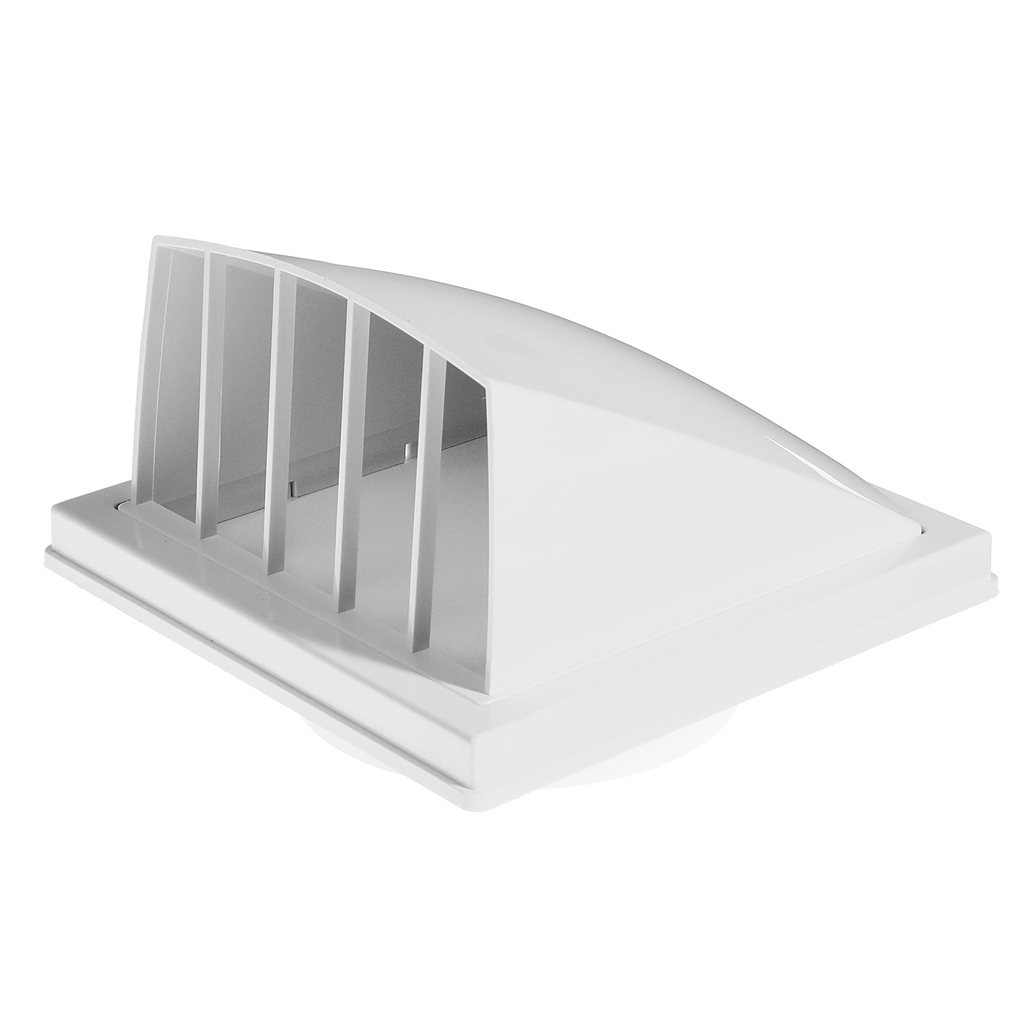 Выход стенной 150х150мм 1515К10ФВ (обратный клапан Ø100мм) *1/20