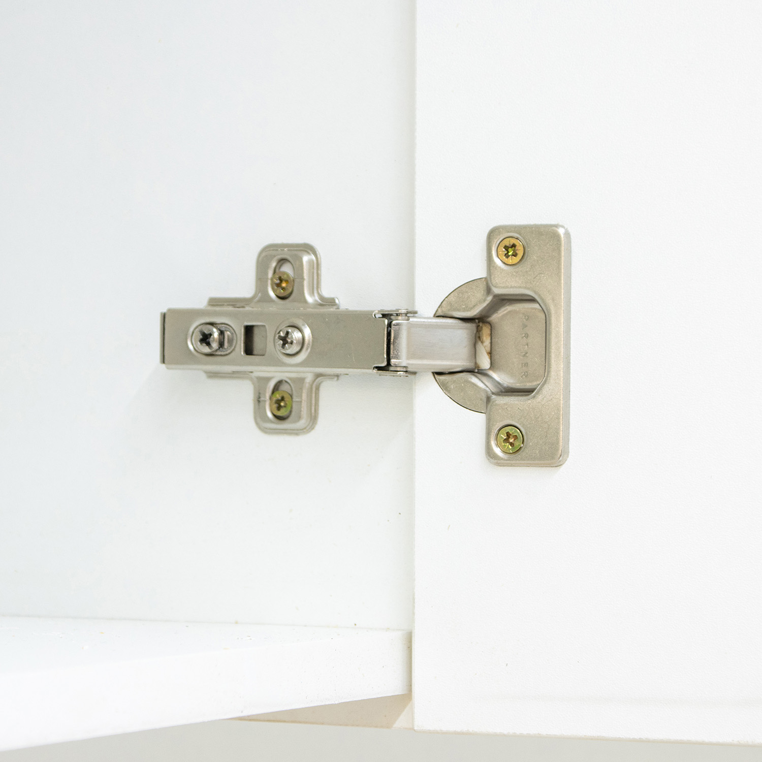 Шкаф навесной 600х676х290 мм BROZEX-WOOD Melissa Горизонт, с двумя дверцами, белый