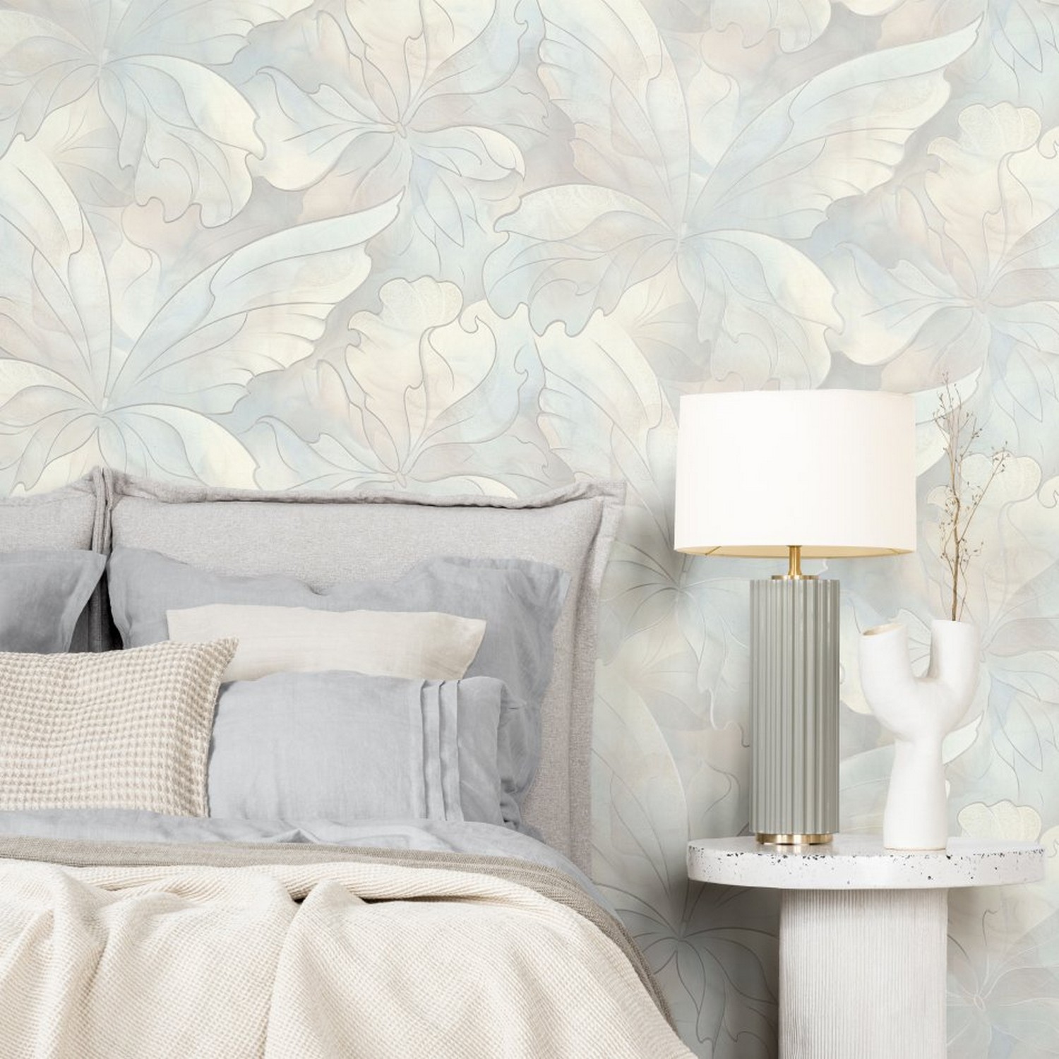 Обои флиз "Палитра" Babochki (коричн.) PL72415-28  1,06*10м *1/8