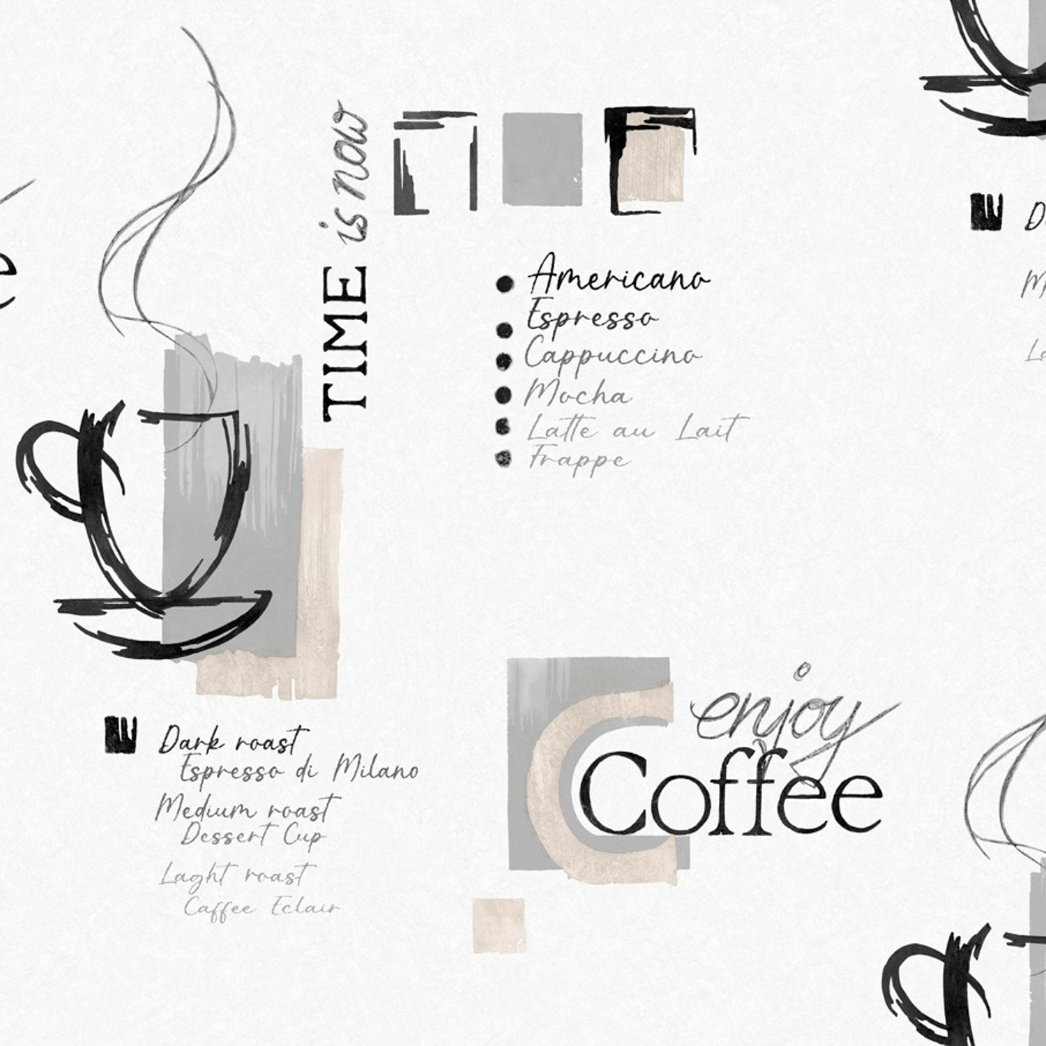 Обои флиз "WallSecret Basic" Espresso 8808-11 10*1,06м *6 Обои флиз "WallSecret Basic" Espresso 8808-11 10*1,06м *6