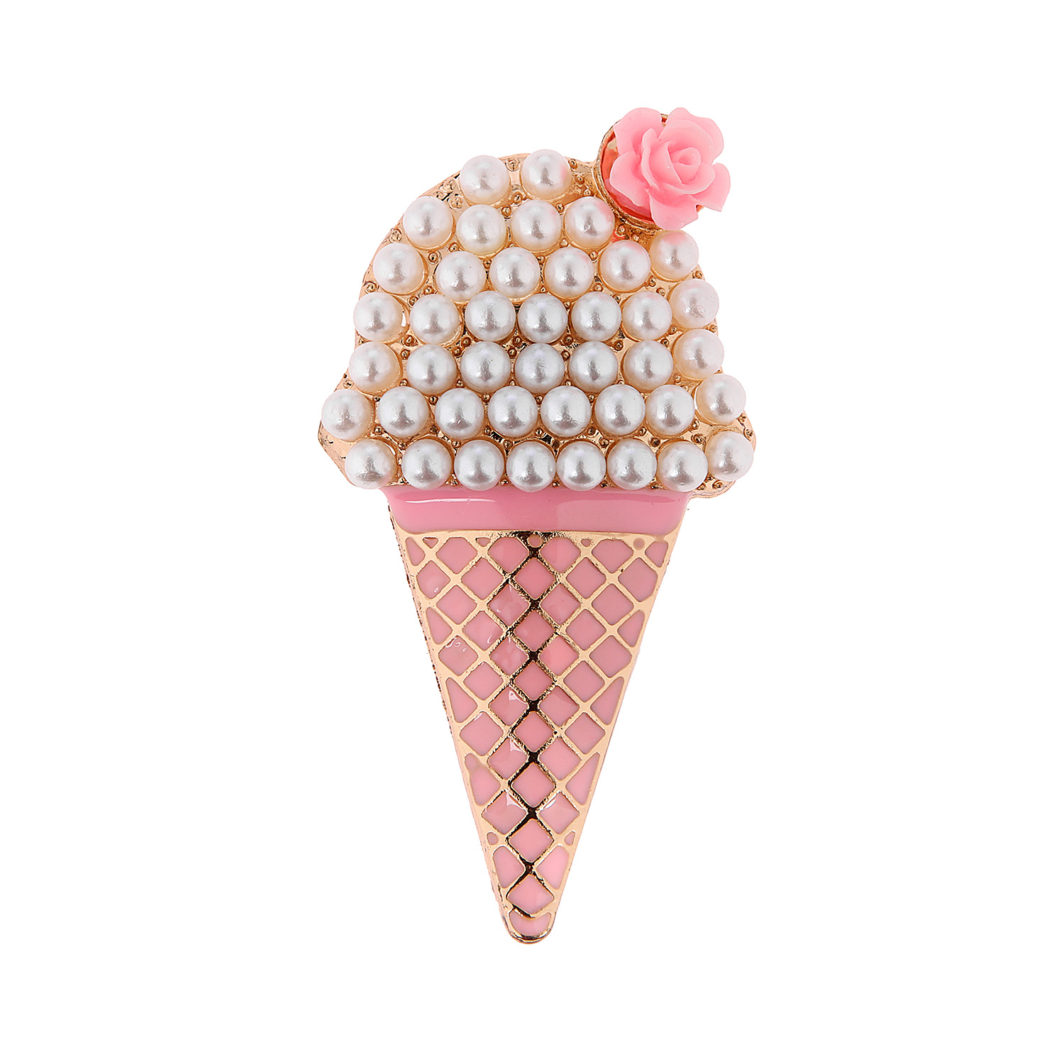 Украшение в дефлектор автомобиля "Мороженое", микс  5110468