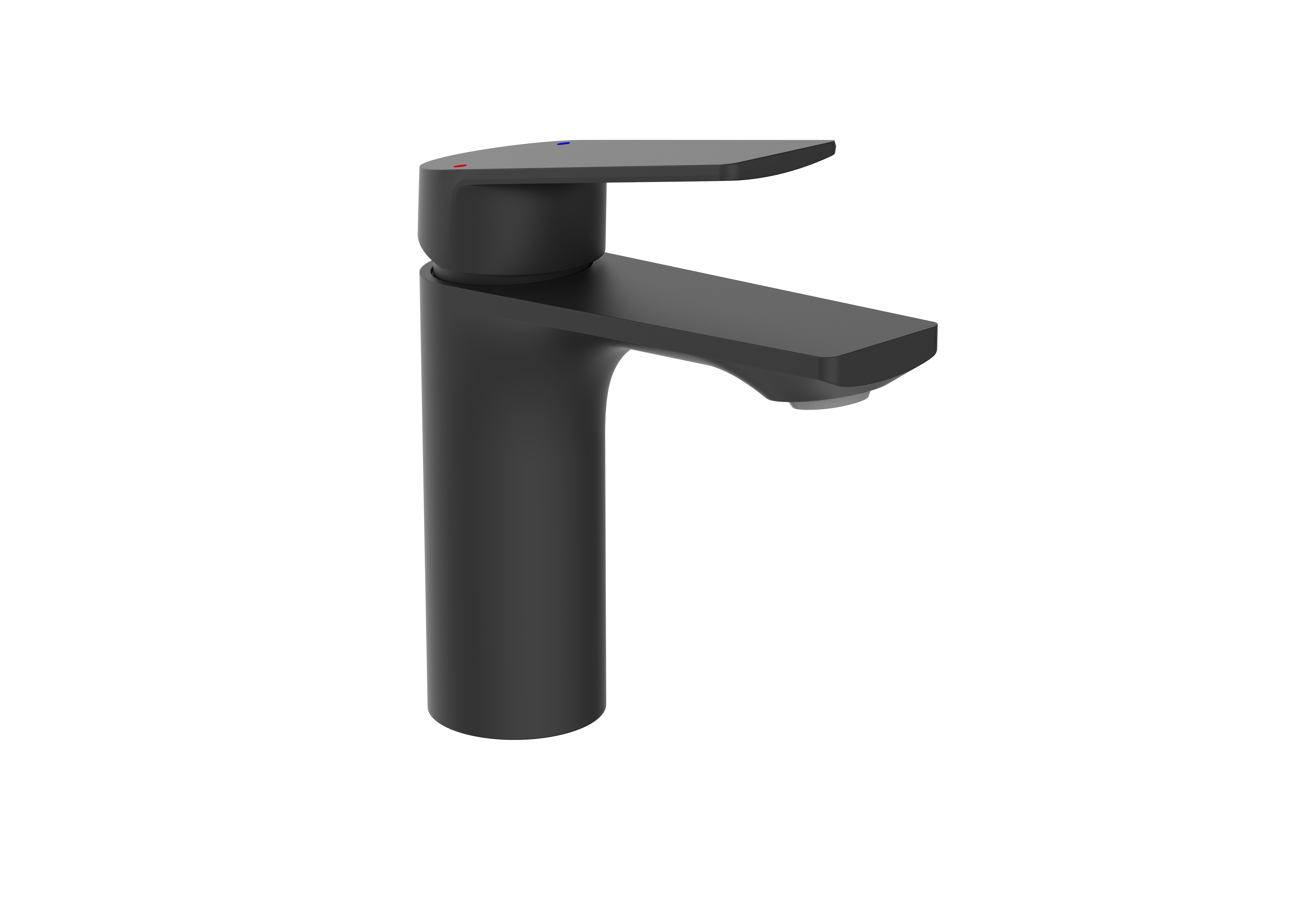 Смеситель для умывальника Potato P10167-6 черный *1/10 Смеситель для умывальника Potato P10167-6 черный *1/10