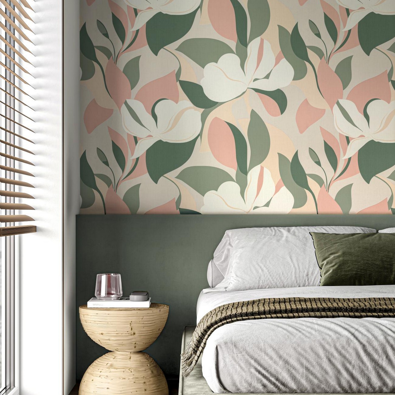 Обои флиз "Палитра" Tropic (зел.) PL72419-71 1,06*10м *6