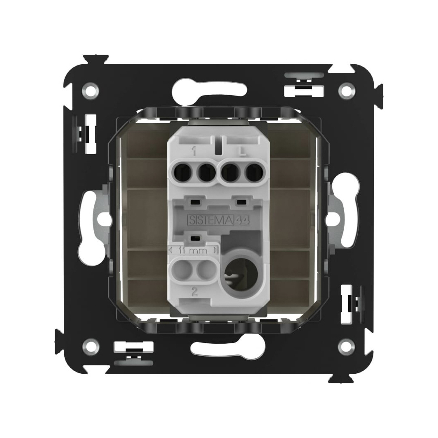 яяяВыключатель "Avanti" СП 1кл. "Ванильная дымка" ДКС 4405103 *