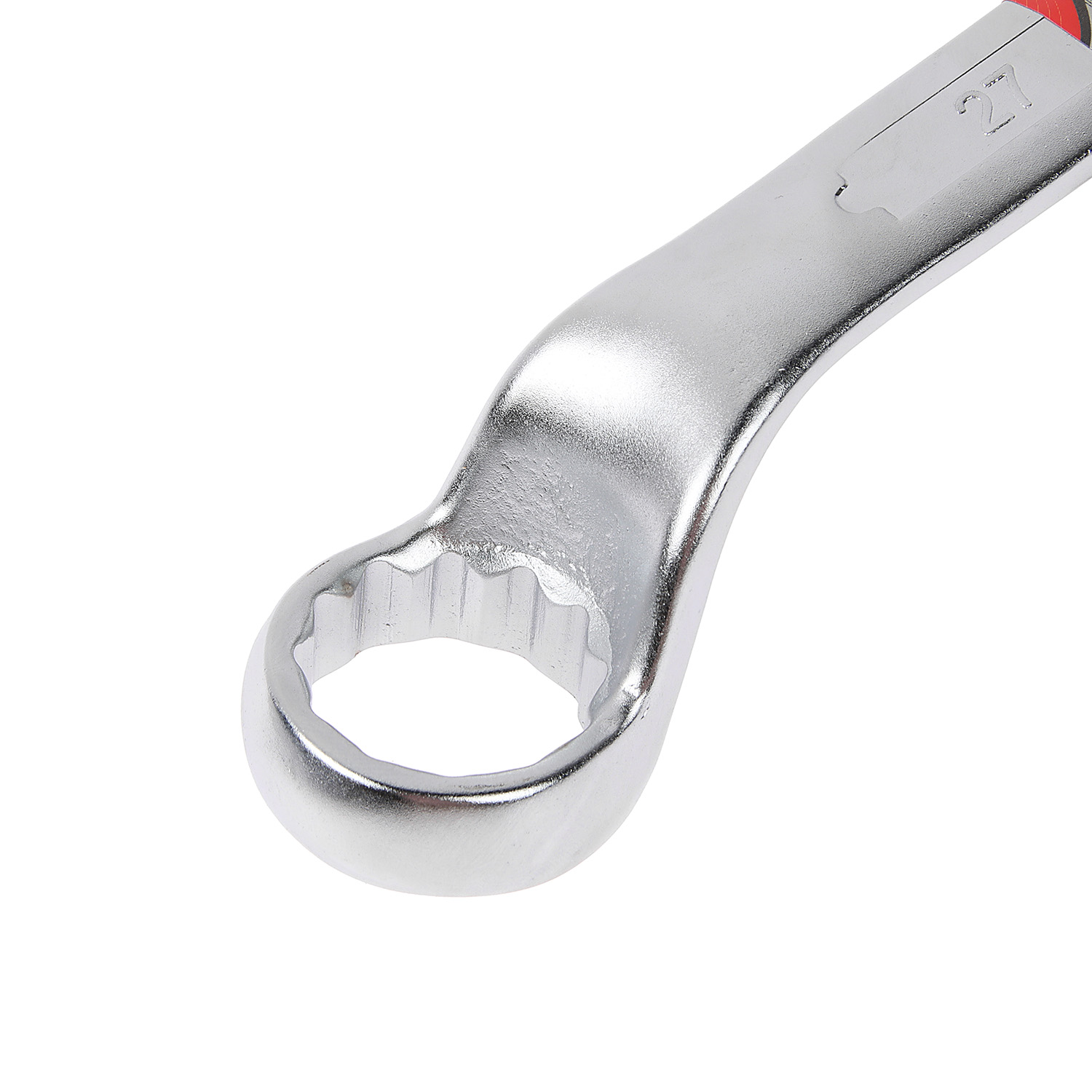 Ключ накидной 27x30 холодный штамп CrV (70536) СЕРВИС КЛЮЧ *1/5/30