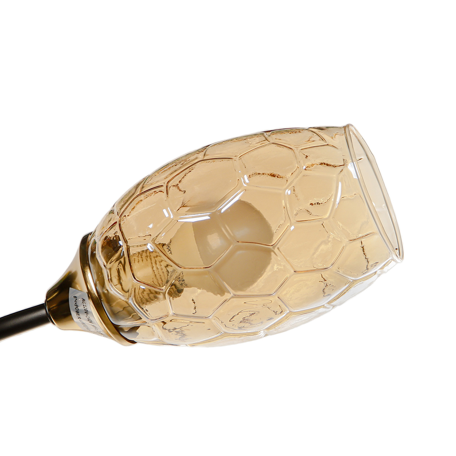 Люстра 01364-0.3-06 BK+FGD Е14 S=36м2  *1