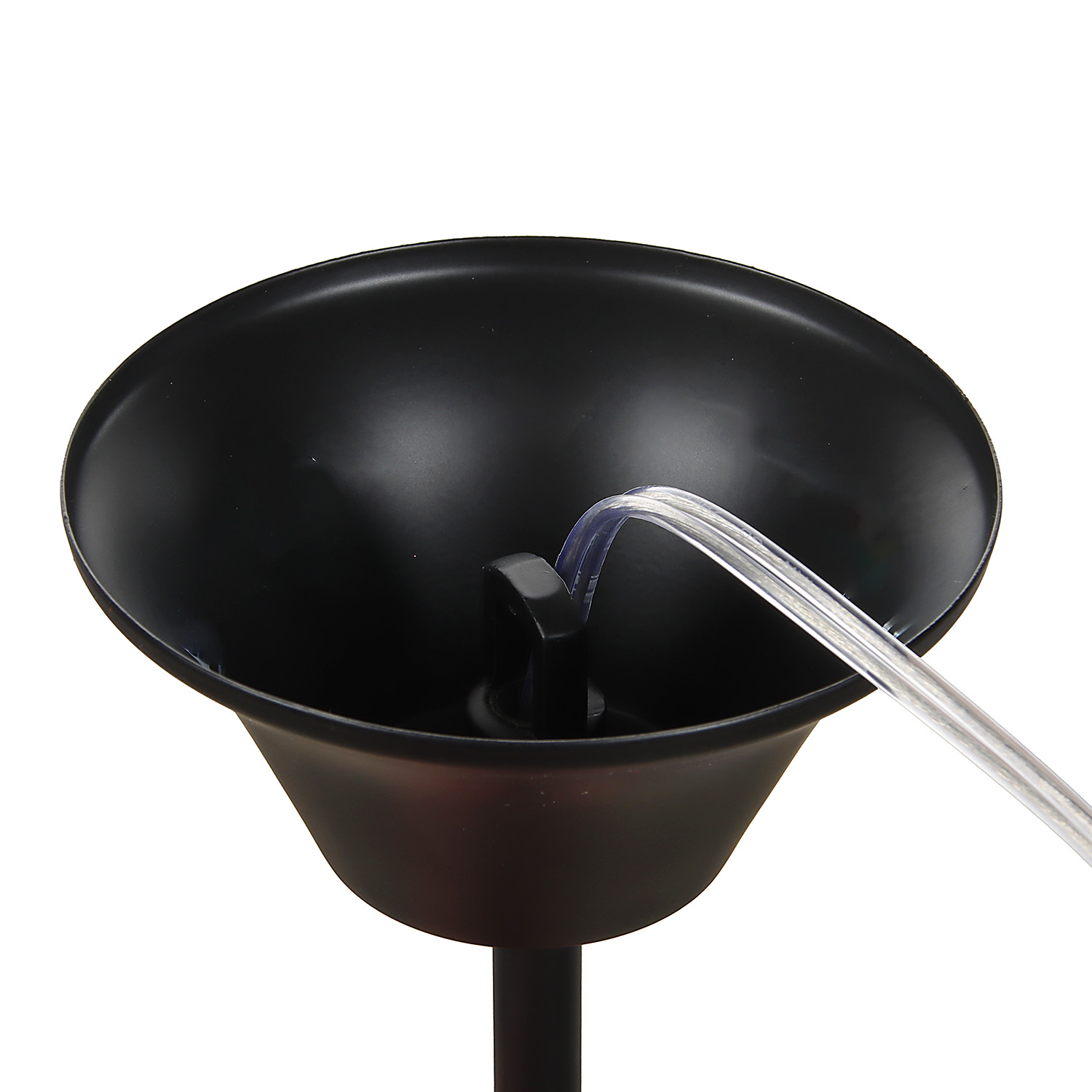 Люстра NH6444/5 BK+COP 5*40W E27 220V (d-630; h-515/770)  VERNER LIGHTING *1