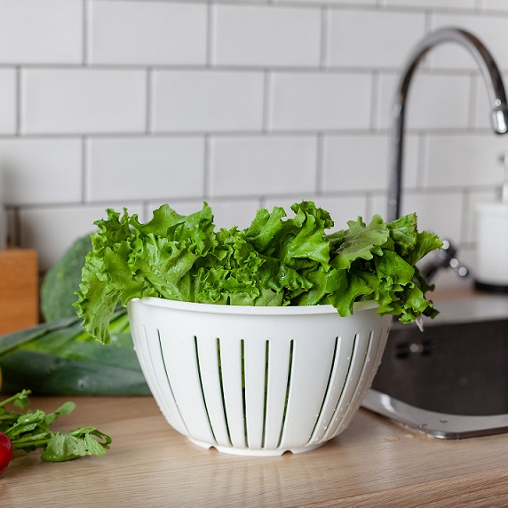 Дуршлаг пластм. d223мм "STOCKHOLM" Молочный туман PT9071МЛ-22 ("Plast Team") *1/22 Дуршлаг пластм. d223мм "STOCKHOLM" Молочный туман PT9071МЛ-22 ("Plast Team") *1/22