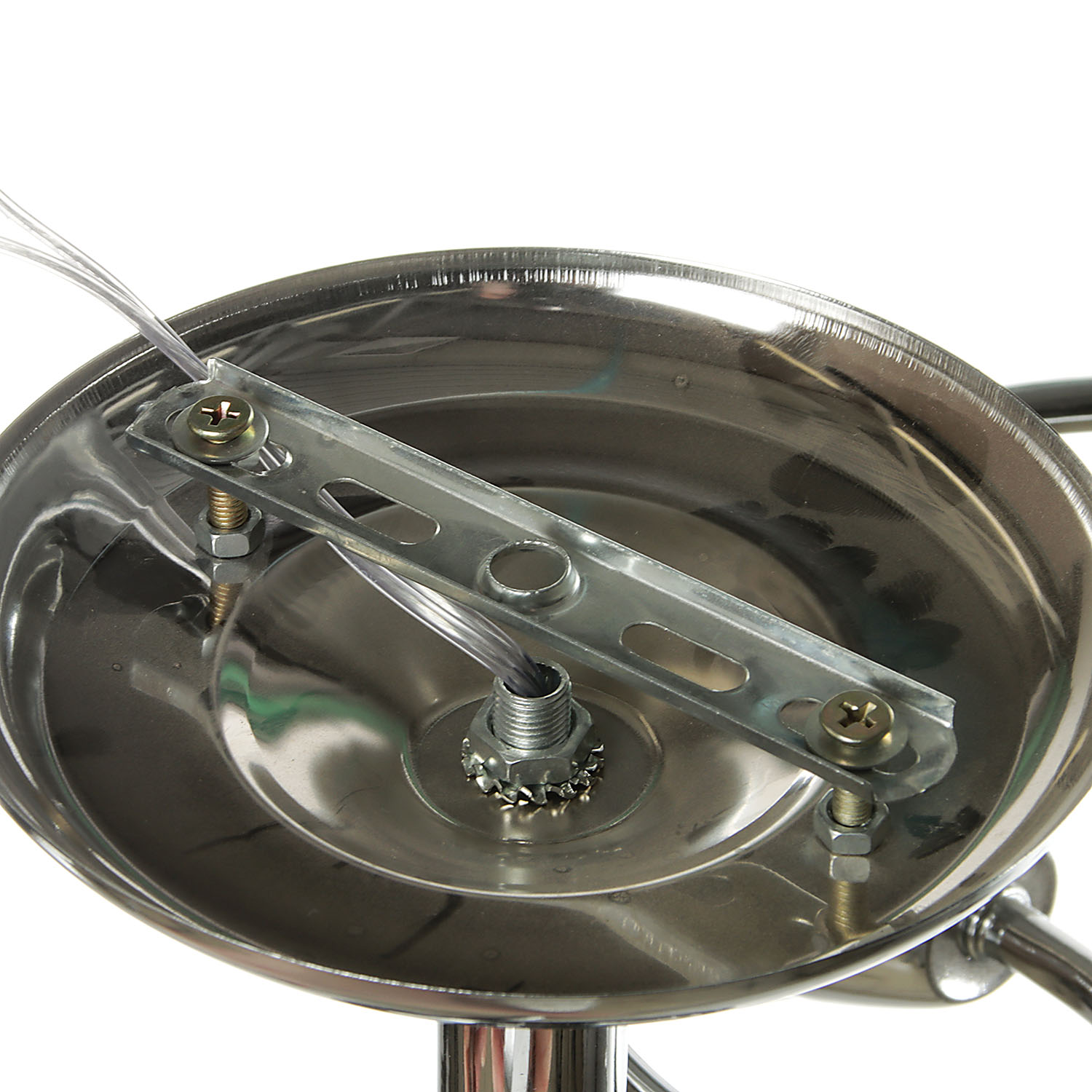 Люстра Verner Lighting А1195/4, 40 Вт, Е27, 4 лампы, хром