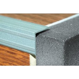 Порог-угол внешний 20х20х1800 мм Лука ПУ 05, дуб беленый