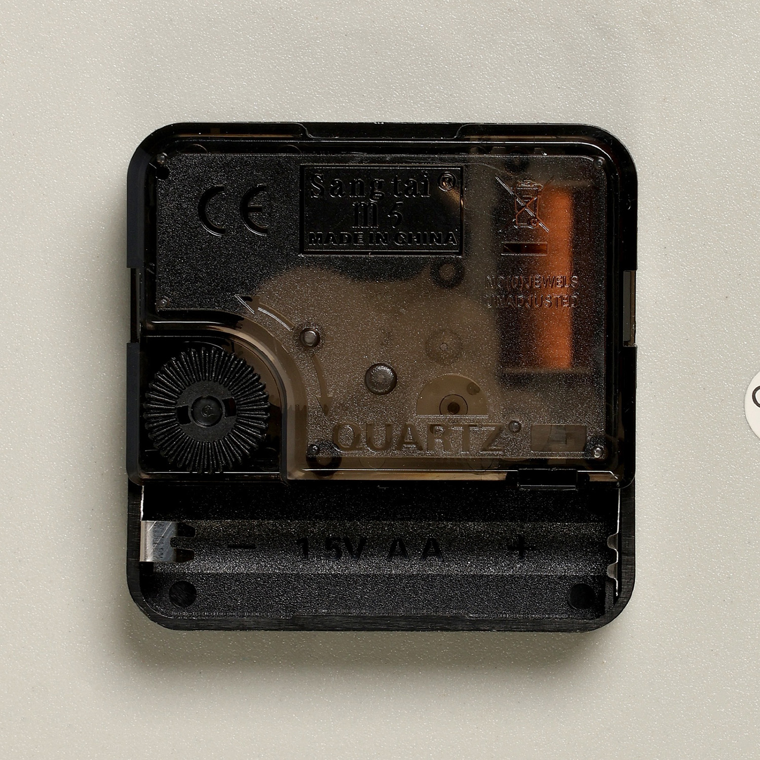 Часы настенные интерьерные, плавный ход, d-40 см, белый циферблат 10766289