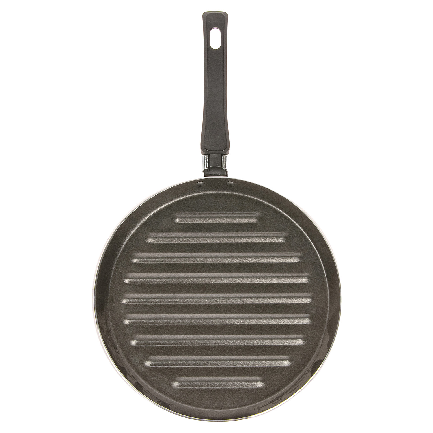 Сковорода алюм.а/приг.  Scovo "Super Grill" d26см "ГРИЛЬ" RH-001 (З-д"Сково") *1/12