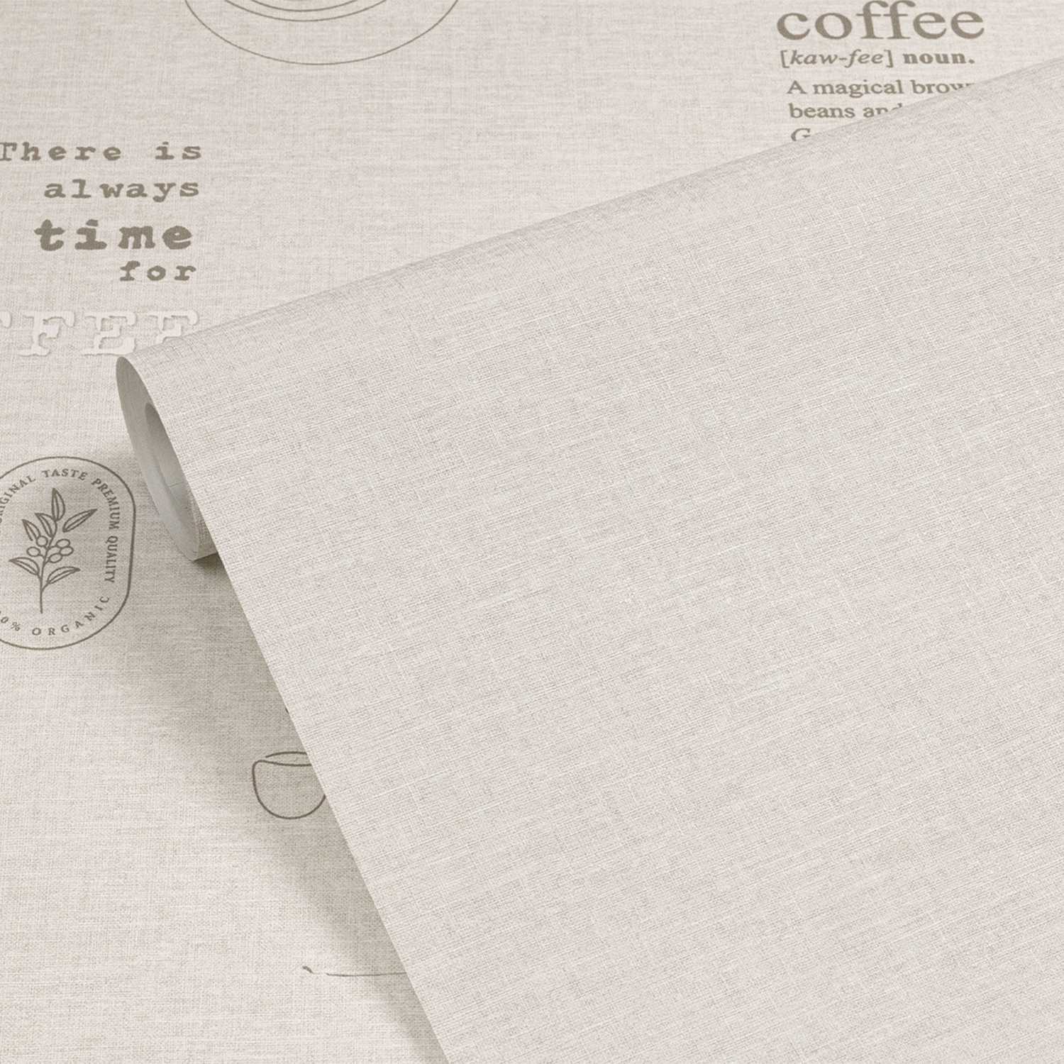 Обои  флиз Ateliero Cafe фон (беж.) 589702  1.06*10м *6