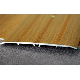 Порог-стык одноуровневый 100х1800 мм Лука ПС 05, дуб беленый