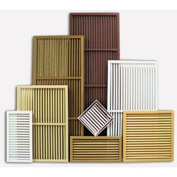 Решетка радиаторная (0,6*1,2) карел берез темн. *5