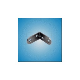 Уголок мебельный (кронштейн) 30*30 цинк Кунгур *10/500