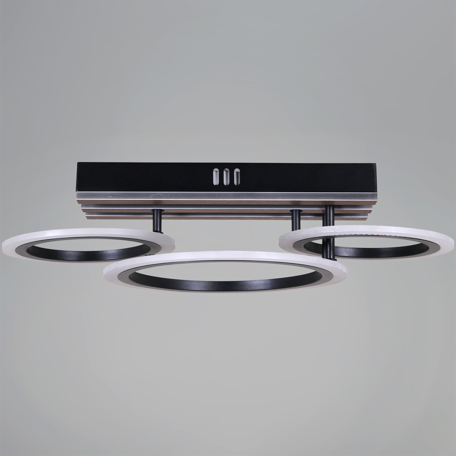 Люстра 00330-0.3-2+1 LED 3000-6500К 50W S=10м2  *1/5