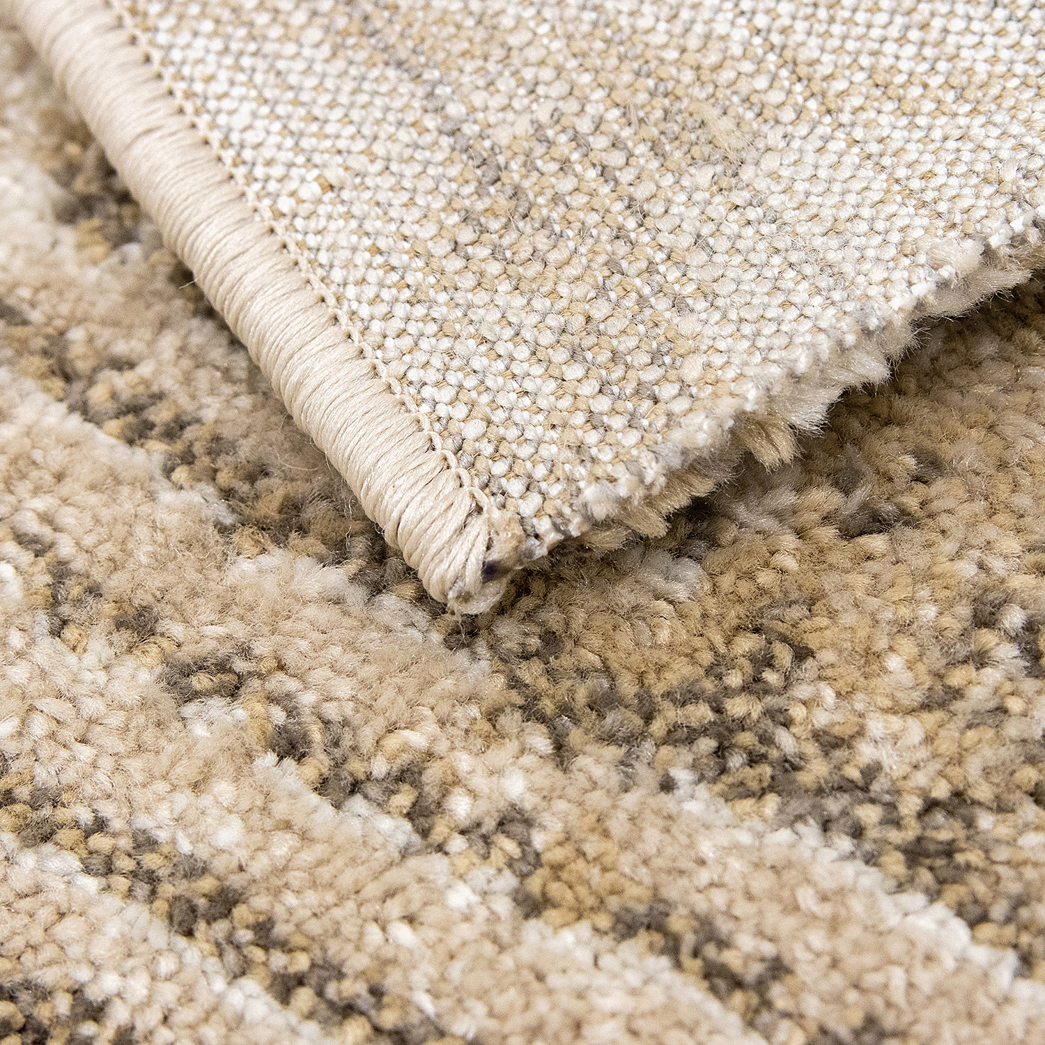 Дорожка Фризе ATLAS F101 BEIGE 0,8 м (20м2)