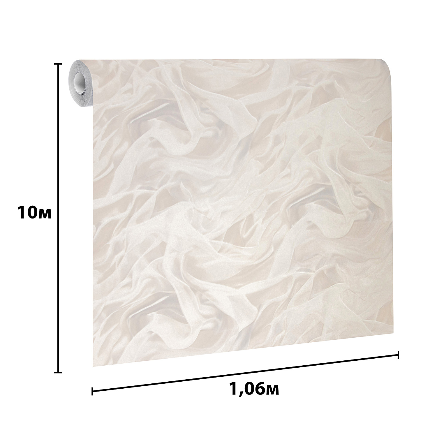 Обои  флиз ED Euro Decor Сияй фон 7271-02 *6