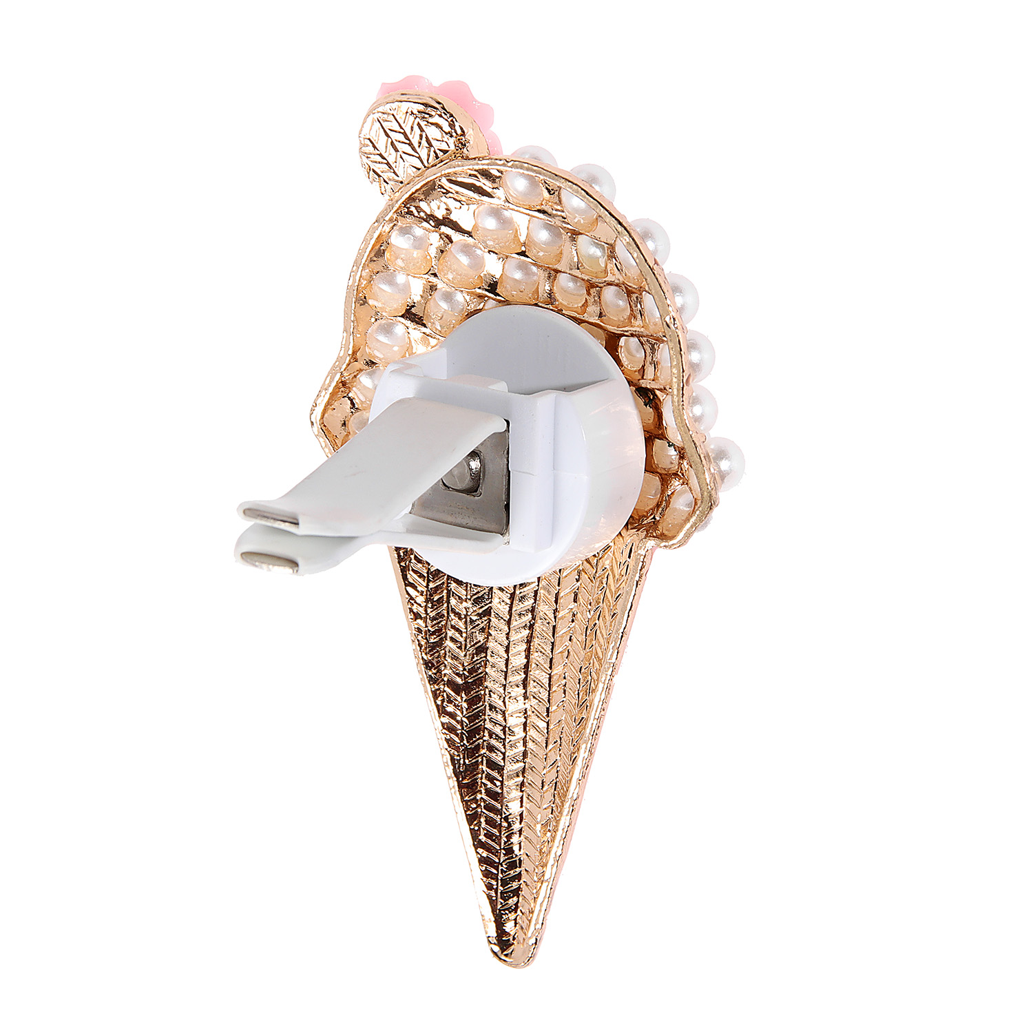 Украшение в дефлектор автомобиля "Мороженое", микс  5110468