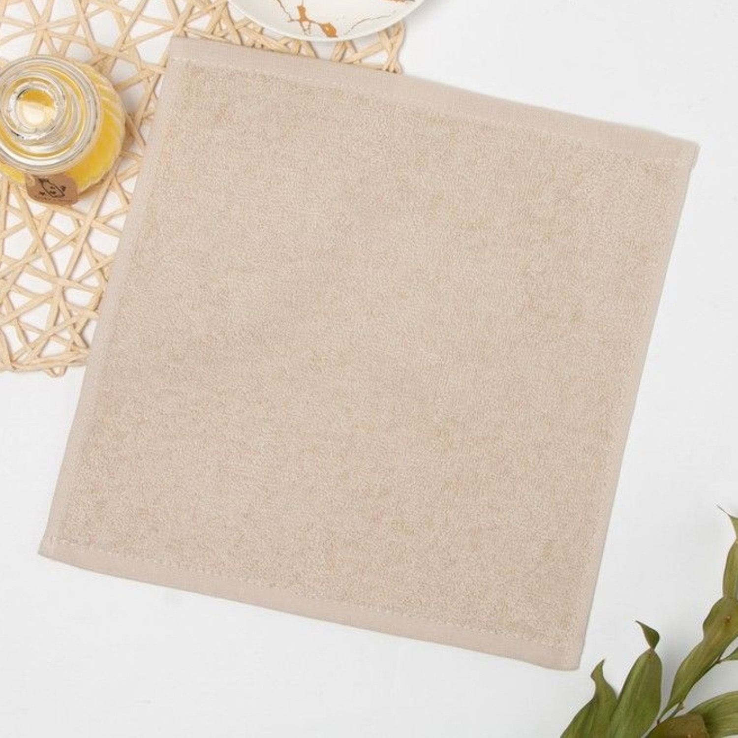 Салфетка махровая 30*30см цв.04-013 кремовый 360г/м2 Текстиль Центр *10 Салфетка махровая 30*30см цв.04-013 кремовый 360г/м2 Текстиль Центр *10