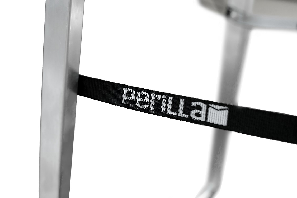 Стремянка алюминиевая 2-х сторонняя 3 ступени, выс.верхн. площ.0,60м "UFUK AL"111403 "Perilla" *1