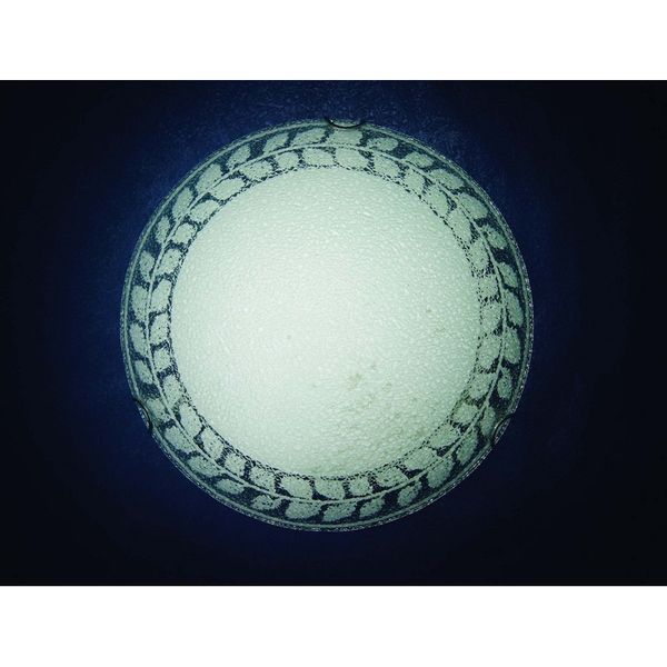 Светильник настенно-потолочный  стекло FX3140/12''  Е27 60Вт  (h=90, диам 300 ) 8кв.м.    VERNER LIG