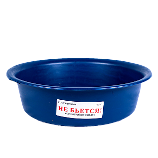 Таз пластм. 15л Особо ПРОЧНЫЙ! арт.Т5-01/С1  ("ОНЕСТ")  *1/15