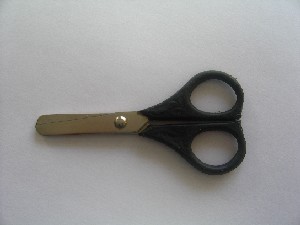 Ножницы школьные с пласт.ручкой 100мм Н-13НД  *1/10/100