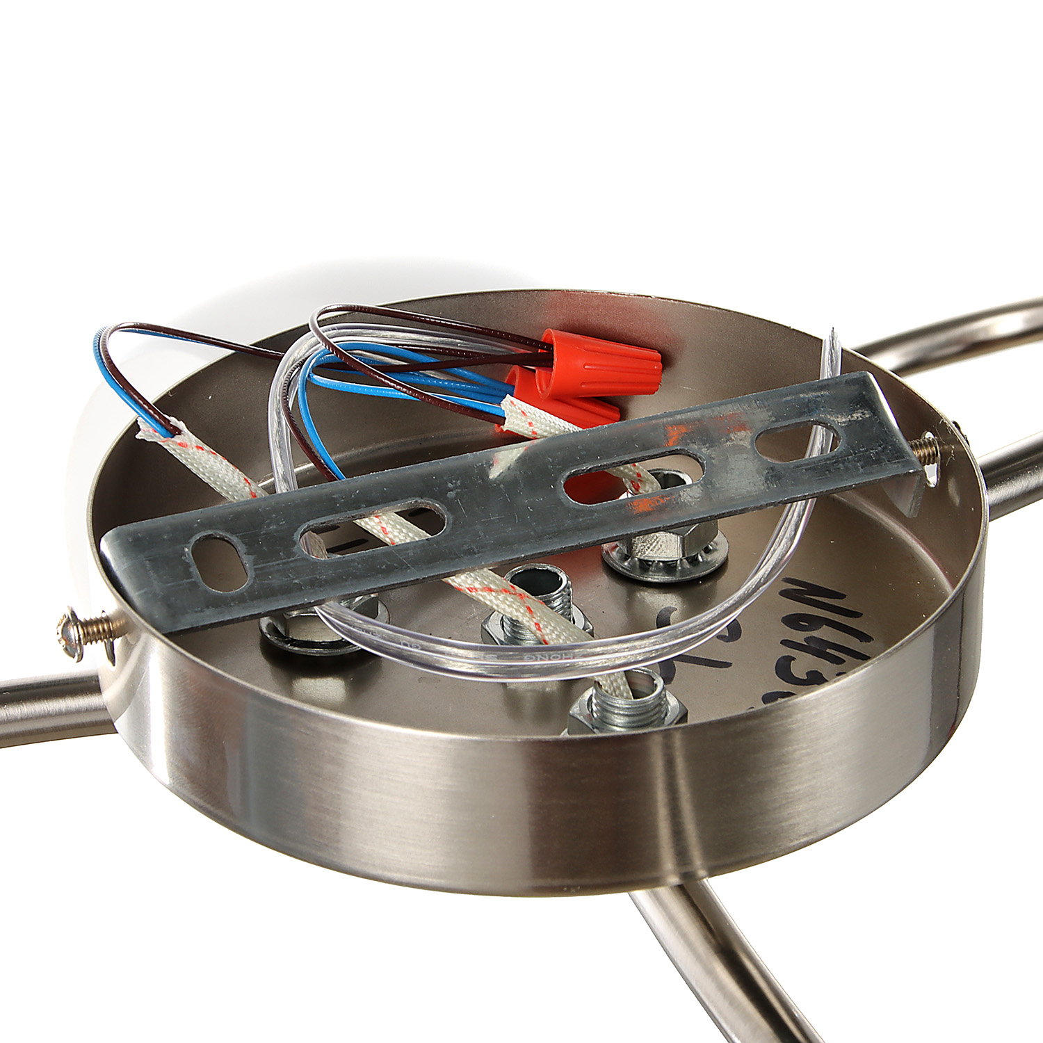 Люстра N6436/3 SL 3*40W E27 220V (d-600; h-160) VERNER LIGHTING *1