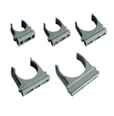 Крепеж-клипса d32мм (для трубы пвх гофро с зонд) TDM SQ0405-0004