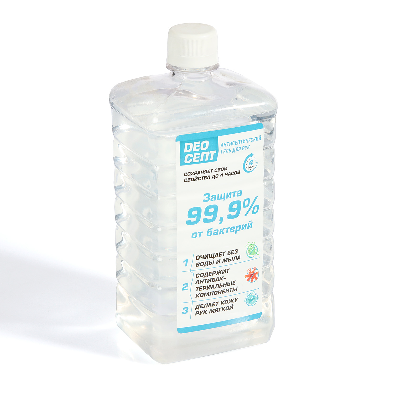 Антисептик   гель для рук дезинфицирующий ДеоСепт 1000мл