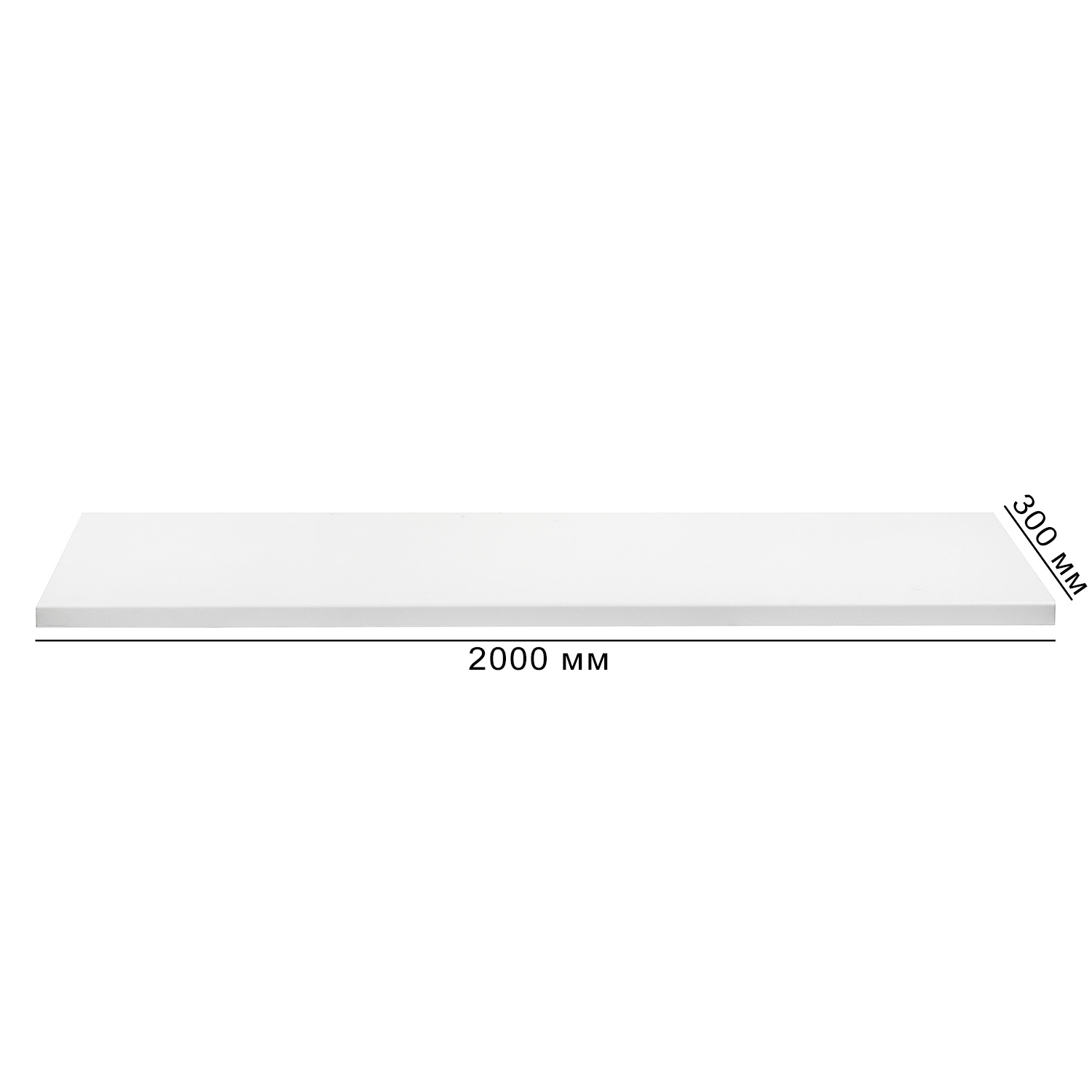 Подоконник ПВХ, 300х2000 мм, белый Подоконник ПВХ, 300х2000 мм, белый
