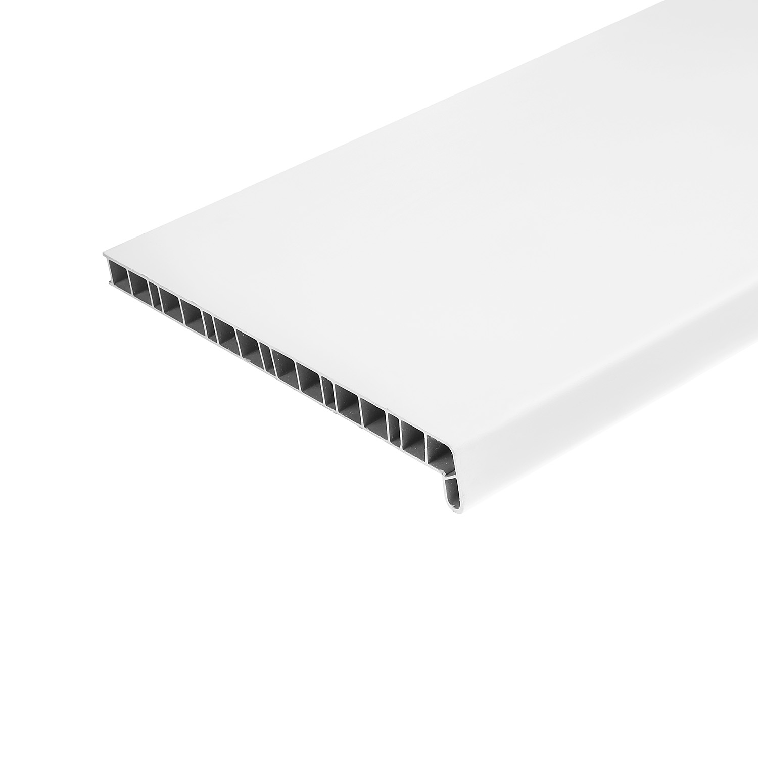 Подоконник ПВХ, 300х2000 мм, белый Подоконник ПВХ, 300х2000 мм, белый