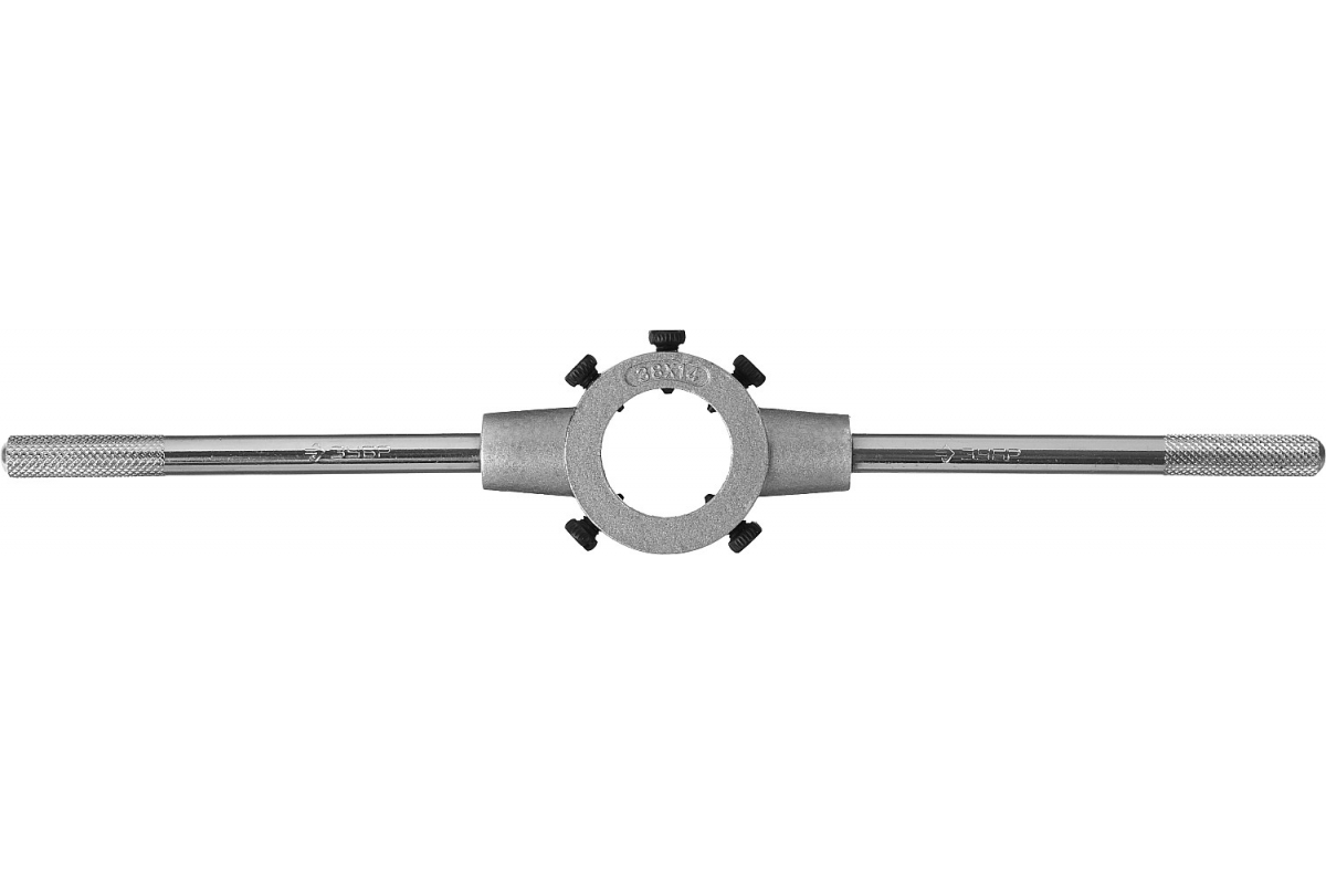 Плашкодержатель для М12-М14, 38см со стопорными винтами ЗУБР *1/10/40