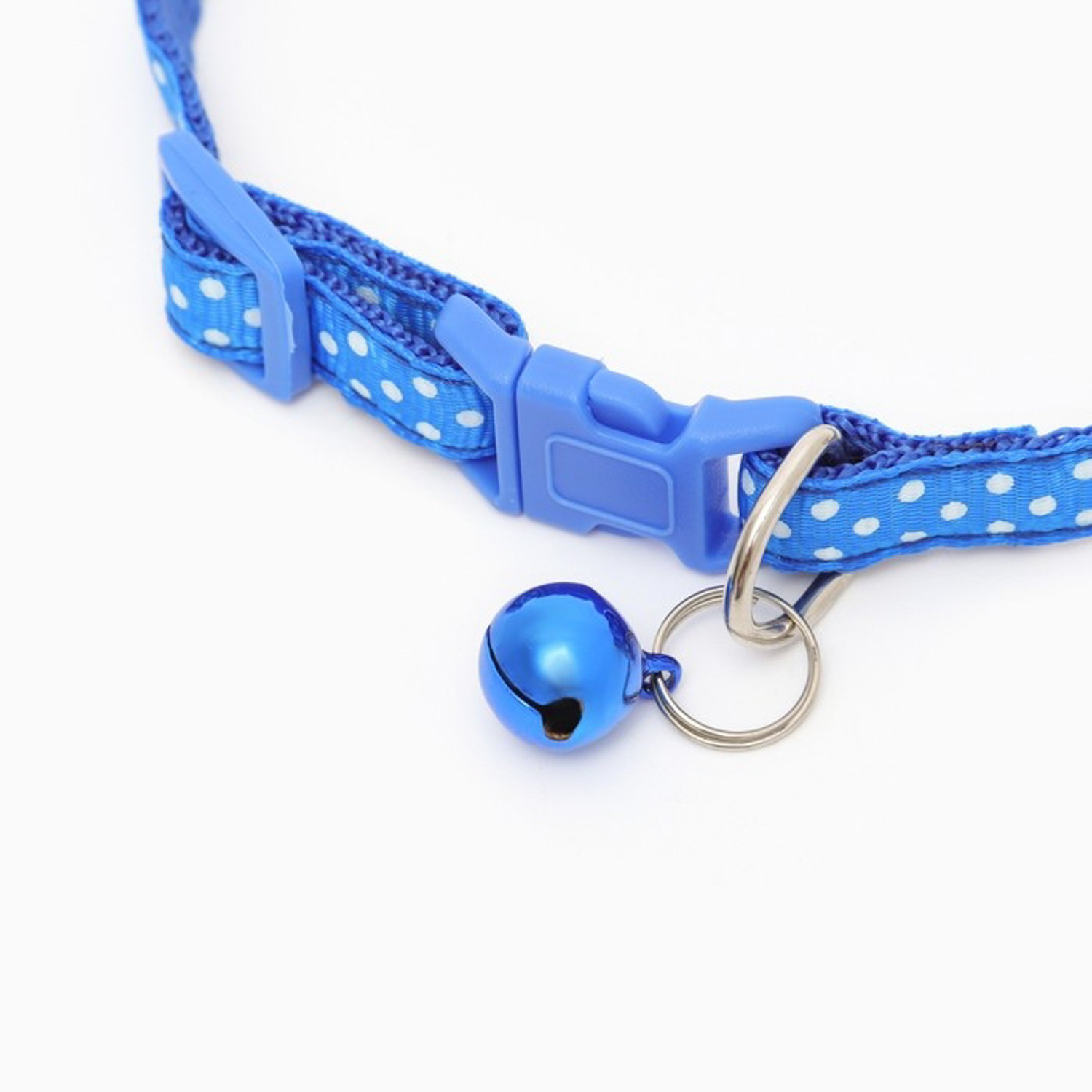 Ошейник двухслойный с фастексом "Горошек", 30 х 1 см 1523615