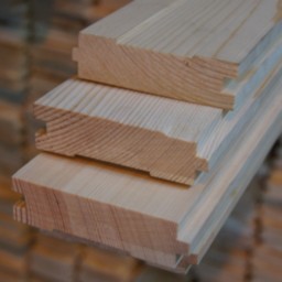 яяяДоска пола 35х135(142)х2000мм сосна сорт АВ ХОЛЬЦ*5