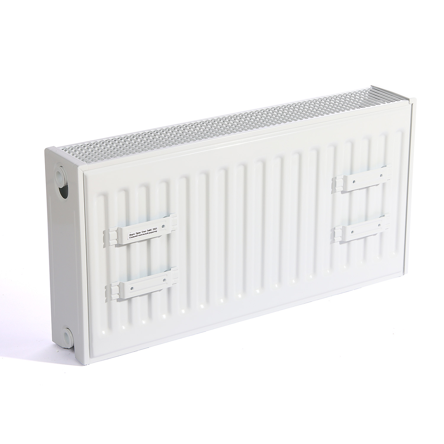 Радиатор стальной 22 панели Oasis, 449 мм, 892 Вт, белый