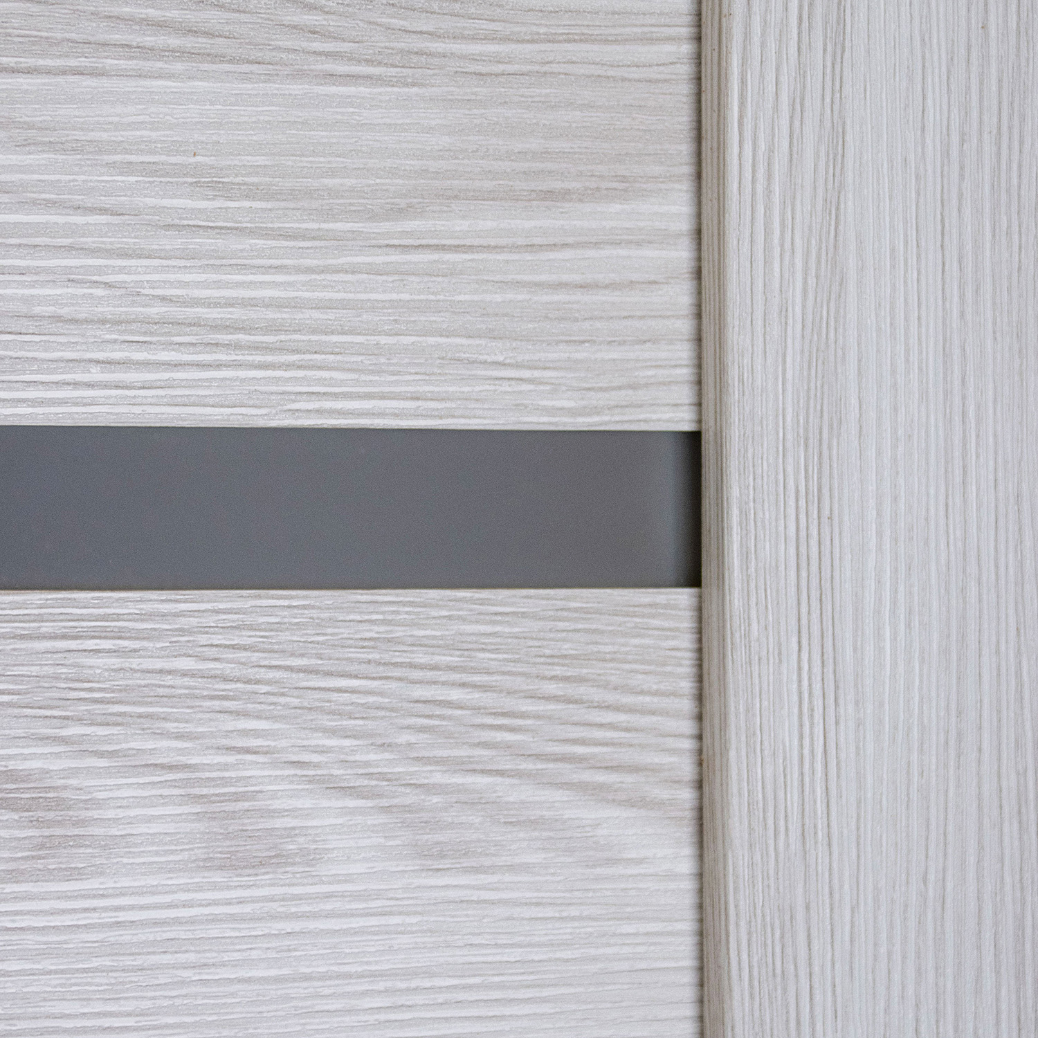 Дверь межкомнатная остеклённая ЦАРГИ ПВХ COMFORT-6 Сканди классик 3D 600мм BROZEX-WOOD *1