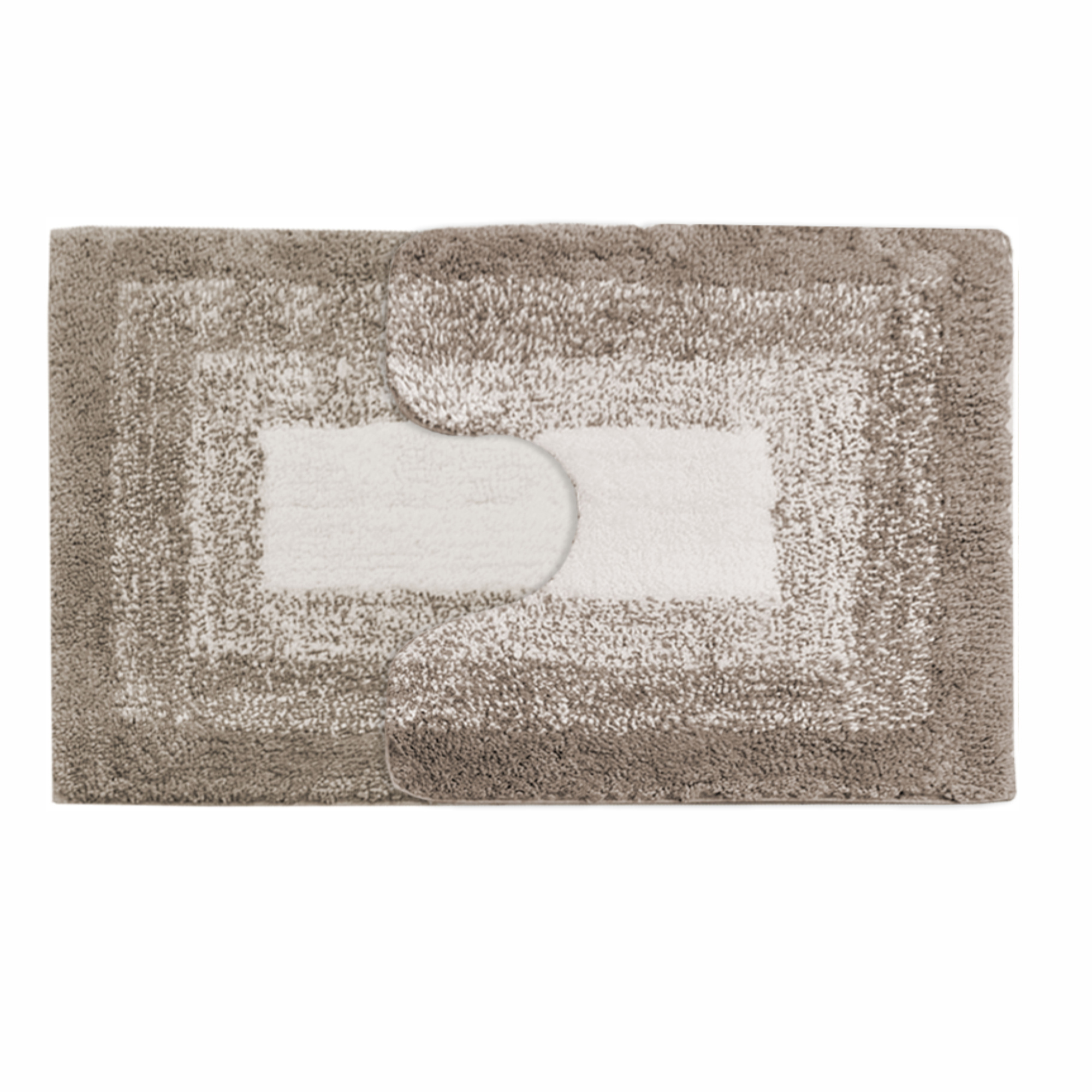 Коврик д/ванной Delphinium "Азалия" Комплект:(50см х 80см)+д/туалета Бежевый микрофибра 103379 *1/30 Коврик д/ванной Delphinium "Азалия" Комплект:(50см х 80см)+д/туалета Бежевый микрофибра 103379 *1/30