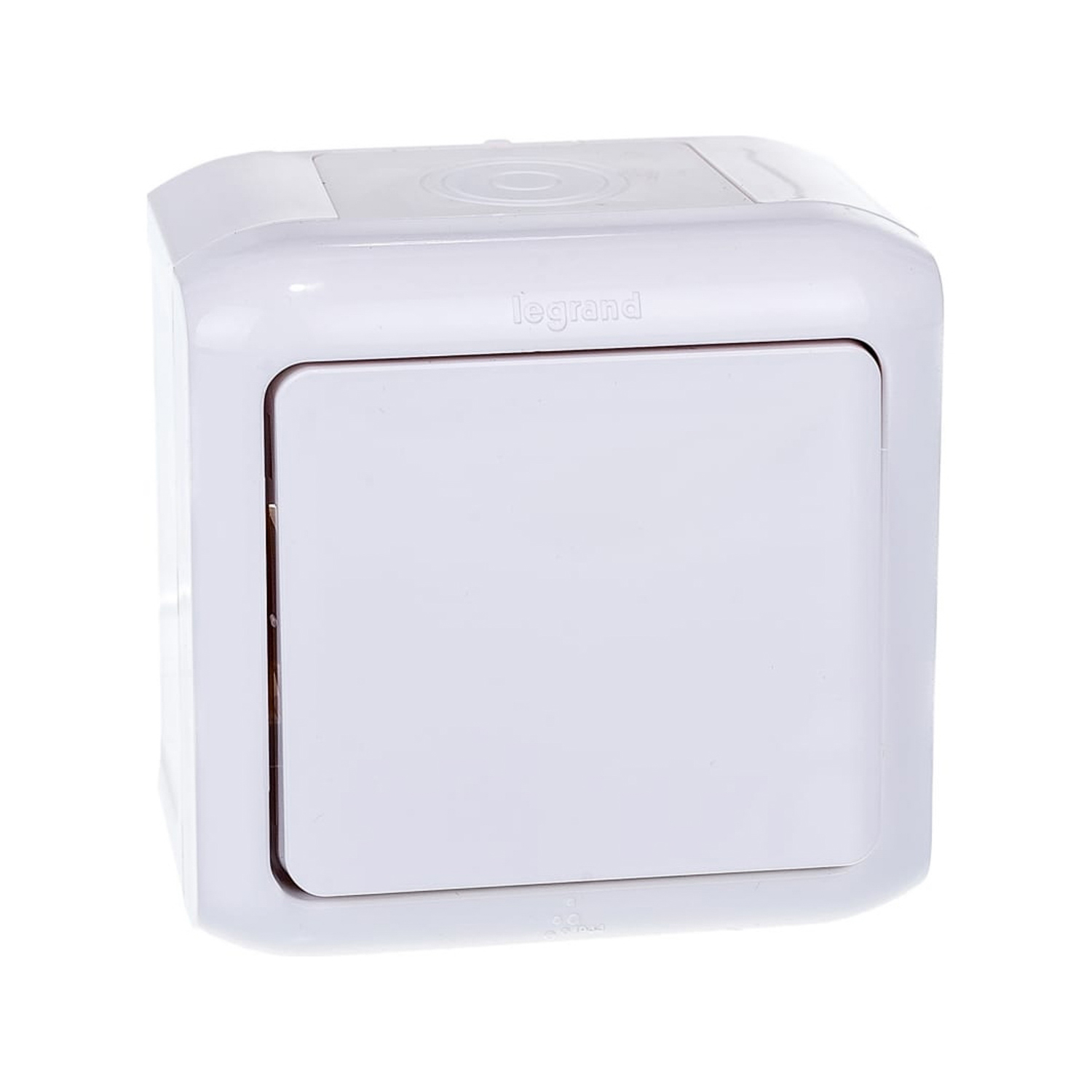 Выключатель "Quteo" ОП 1кл. белый 10А IP44 10АХ  Leg 782300  *