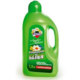 Кондиционер д/белья ЗОЛУШКА Луговые цветы 1,5л (С14-1) (Москва)*6