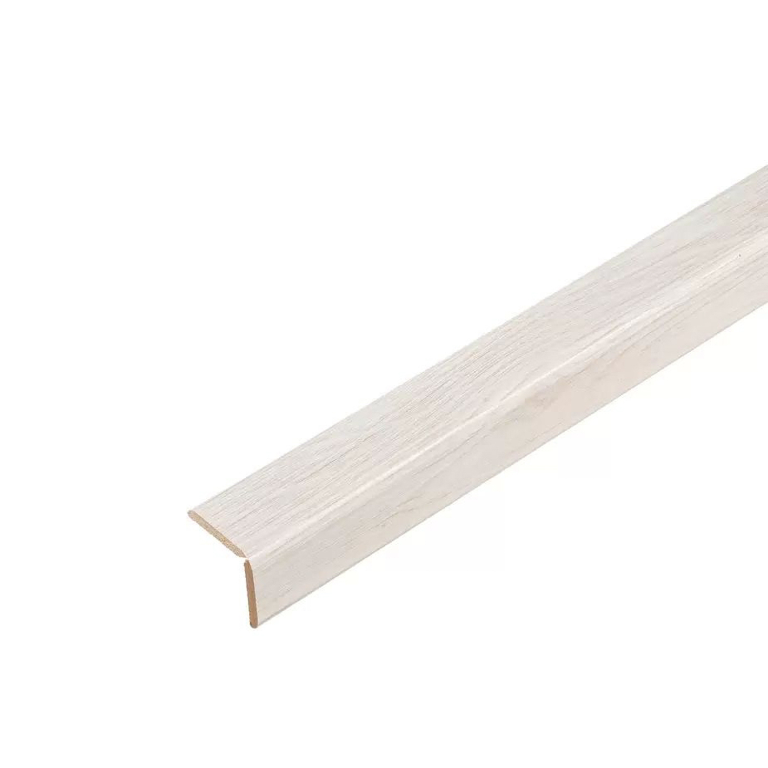 Уголок МДФ 2600 мм Союз, 28х28 мм, дуб альпин, складной Уголок МДФ 2600 мм Союз, 28х28 мм, дуб альпин, складной