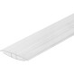 Профиль для поликарбоната соединительный неразъемный прозрачный 4-6 мм, 6м *1