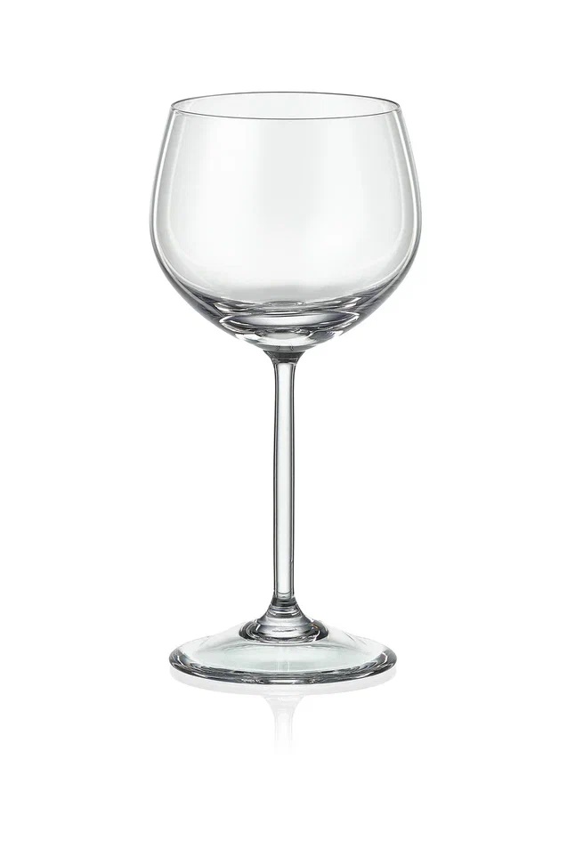 Набор бокалов стекло  "BOHEMIA" "Пион" 190мл 6шт д/вина 40976/190  "KRYSTALEX" *1/8