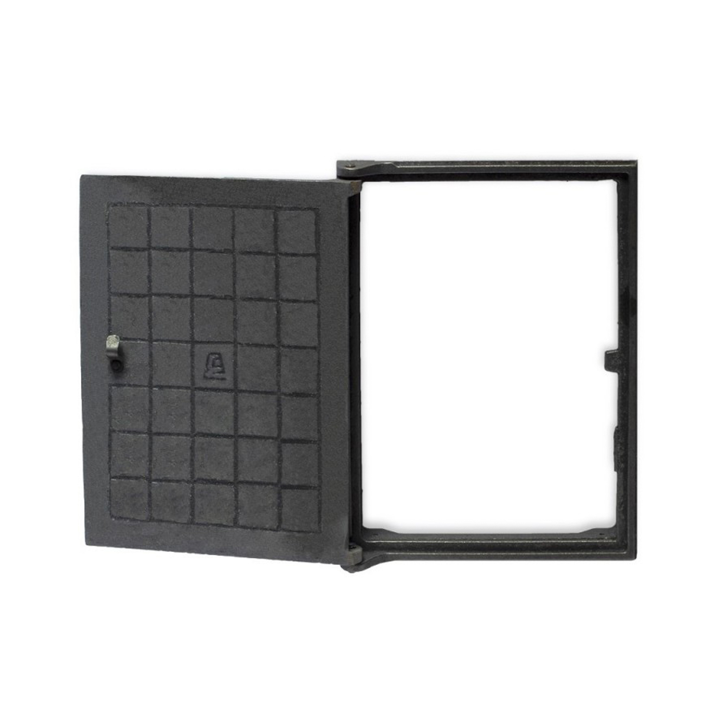 ПЕЧНОЕ Дверка топочная большая ДТ-5 270х370(245х340) ( Балезино)