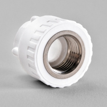 Муфта комбинированная PPRC внутр. резьба Ø 25-1/2" *10/90