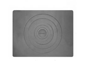 ПЕЧНОЕ Плита одноконфор д/казана сред П-1-6 (600х600 мм) (Бежецкий ЛМЗ) *1