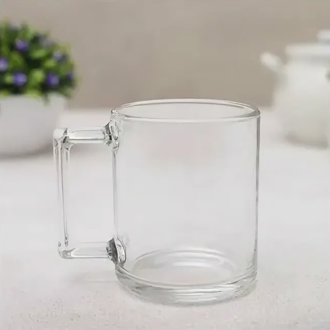 Кружка стекло 250мл "Fitness" N0193 "Luminarc" *12